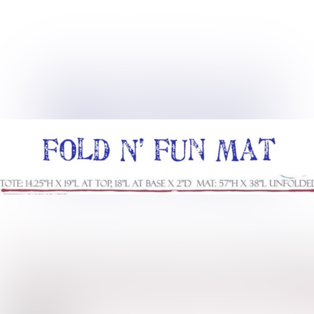Thirty-One Fold N' Fun Mat - Picture 8 of 8
